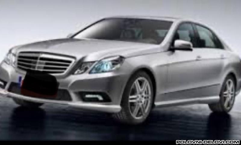 Mercedes  E 200 CDI Rashladni Sistem