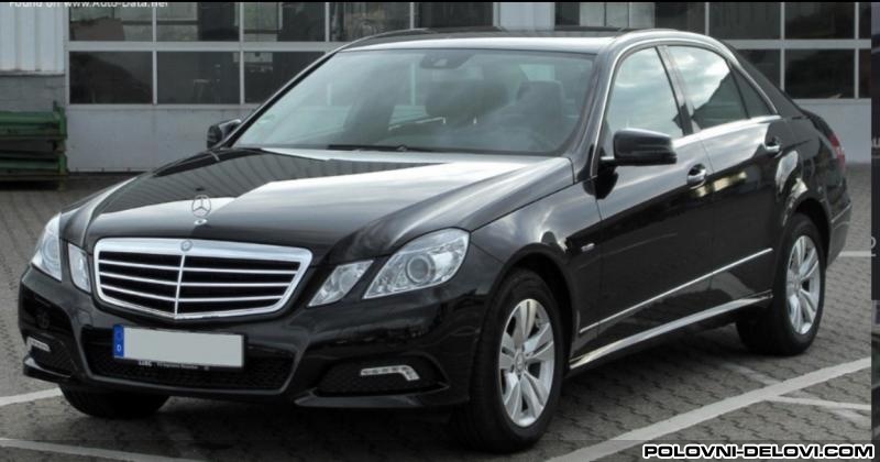 Mercedes  E 200 CDI Stakla
