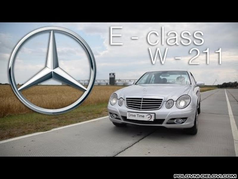 Mercedes  E 200 CDi Kompletni Automobil U Dijelovima