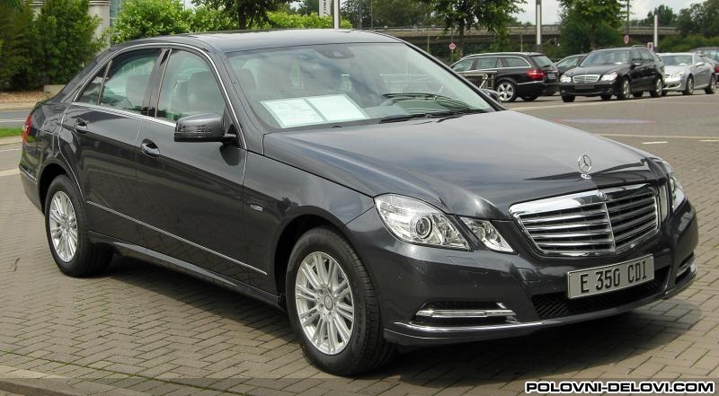 Mercedes  E 200 Cdi Kompletan Auto U Delovima