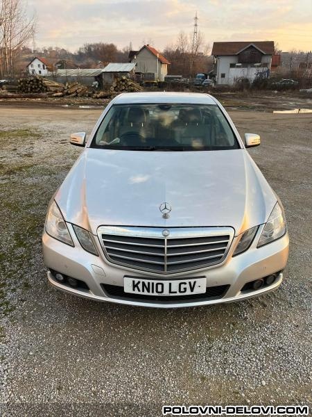 Mercedes  E 200 Cdi Kompletan Auto U Delovima