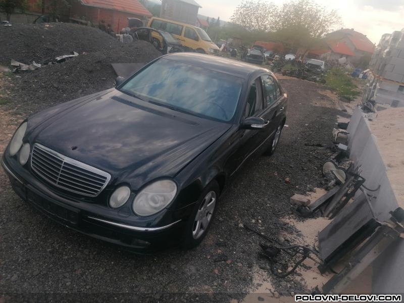 Mercedes  E 200 Delovi  Kompletan Auto U Delovima