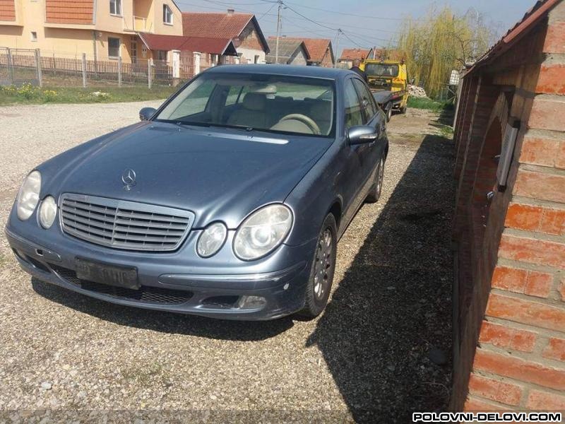 Mercedes  E 200 E KLASA W211  Karoserija