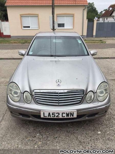 Mercedes  E 200 E KLASA W211. Delovi Motor I Delovi Motora