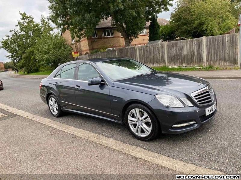 Mercedes  E 200 E200 E220  W212  Kompletan Auto U Delovima