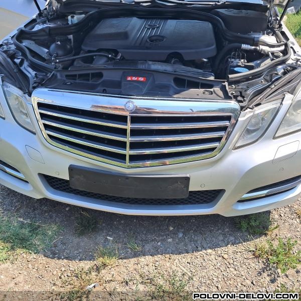 Mercedes  E 200  Elektrika I Paljenje