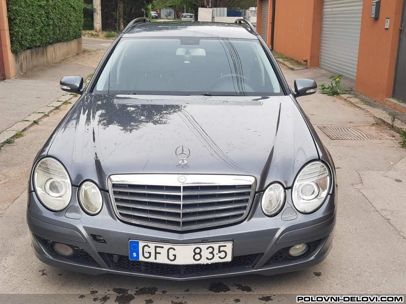 Mercedes  E 200 Hauba Karoserija