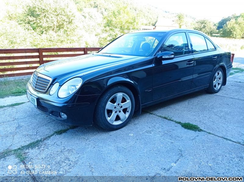 Mercedes  E 200 Kompressor Kompletan Auto U Delovima
