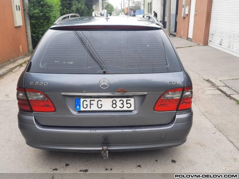 Mercedes  E 200 Kuka Euro W211 Kompletan Auto U Delovima