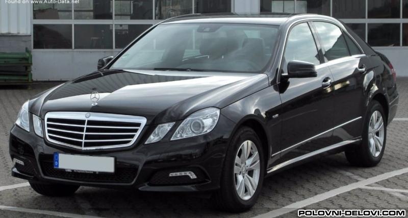 Mercedes  E 200  Motor I Delovi Motora