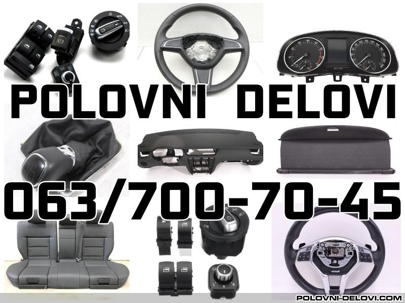 Mercedes  E 200 POLOVNI DELOVI Enterijer