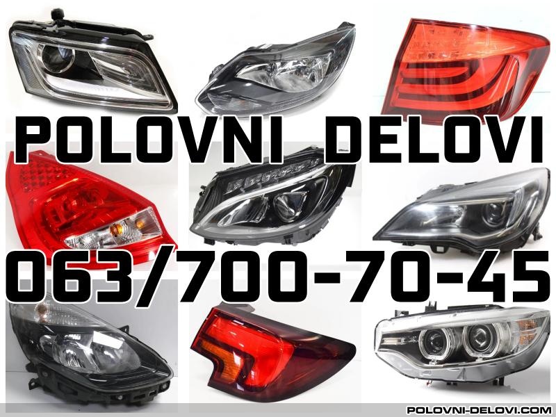 Mercedes  E 200 POLOVNI DELOVI Svetla I Signalizacija
