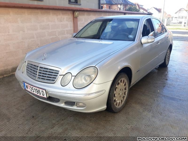 Mercedes  E 200 Polovni Delovi W211  Kompletan Auto U Delovima