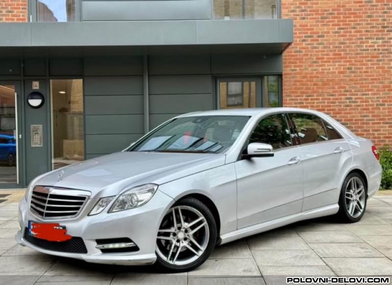Mercedes  E 200  Rashladni Sistem