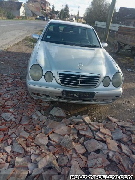 Mercedes  E 200 W210 DELOVI E KLASA Kompletan Auto U Delovima