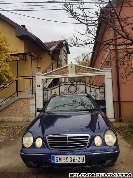 Mercedes  E 200 W210 Kompletan Auto U Delovima