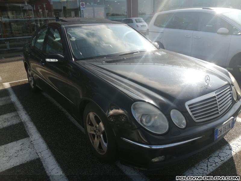 Mercedes  E 200 W211 Delovi Smederev Motor I Delovi Motora