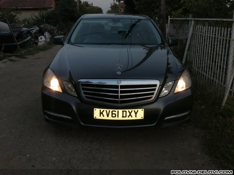 Mercedes  E 200 W212 Enterijer