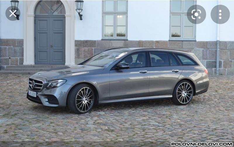 Mercedes  E 200 W213 Kompletan Auto U Delovima