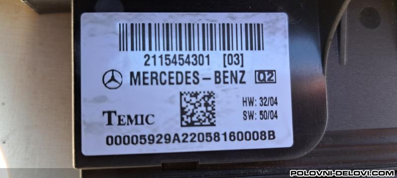 Mercedes  E 211 545 43 01 Elektrika I Paljenje