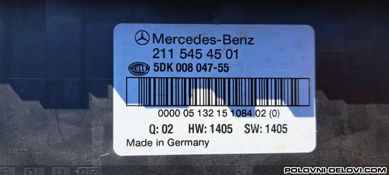 Mercedes  E 211 545 45 01 Elektrika I Paljenje