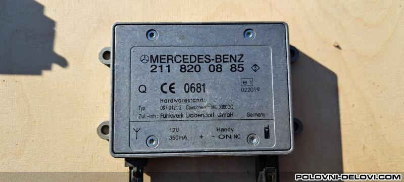 Mercedes  E 211 820 08 85 Elektrika I Paljenje