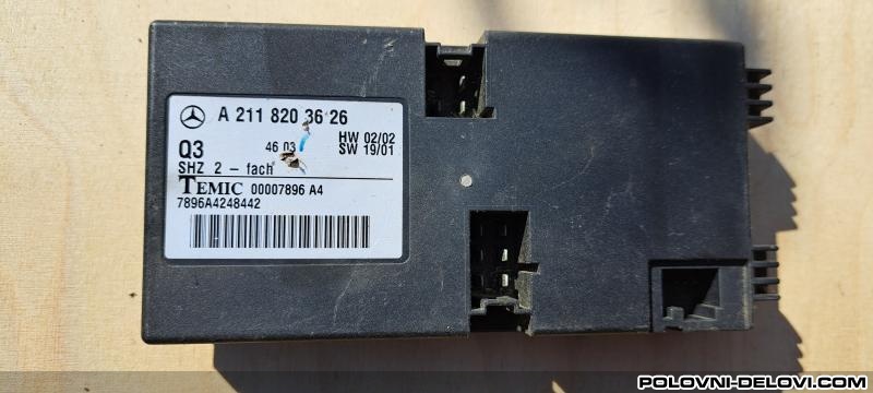 Mercedes  E 211 820 36 26 Elektrika I Paljenje