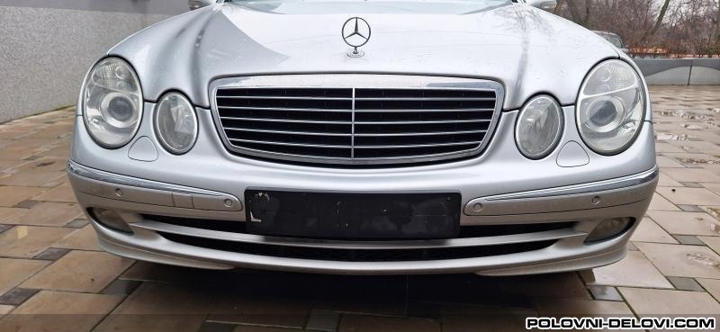Mercedes  E 211 Farovi Svetla I Signalizacija