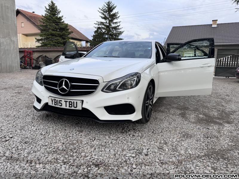 Mercedes  E 220 2.2cdi 651 Bluetec Kompletan Auto U Delovima