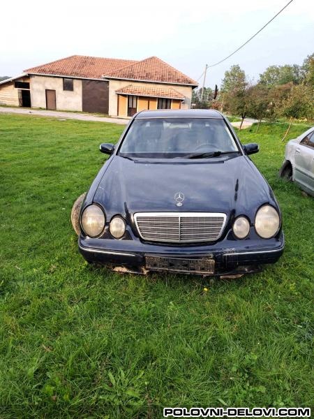 Mercedes  E 220 2.2cdi Menjac I Delovi Menjaca