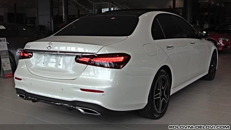 Mercedes  E 220 4matic W213 Facelift Kompletan Auto U Delovima