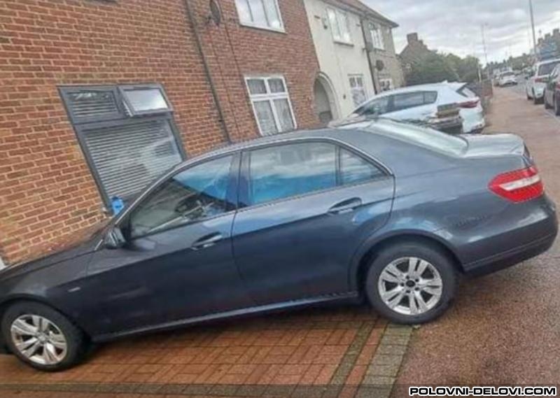 Mercedes  E 220 CDI Amortizeri I Opruge