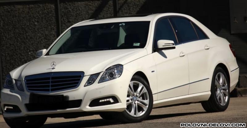 Mercedes  E 220 CDI Amortizeri I Opruge