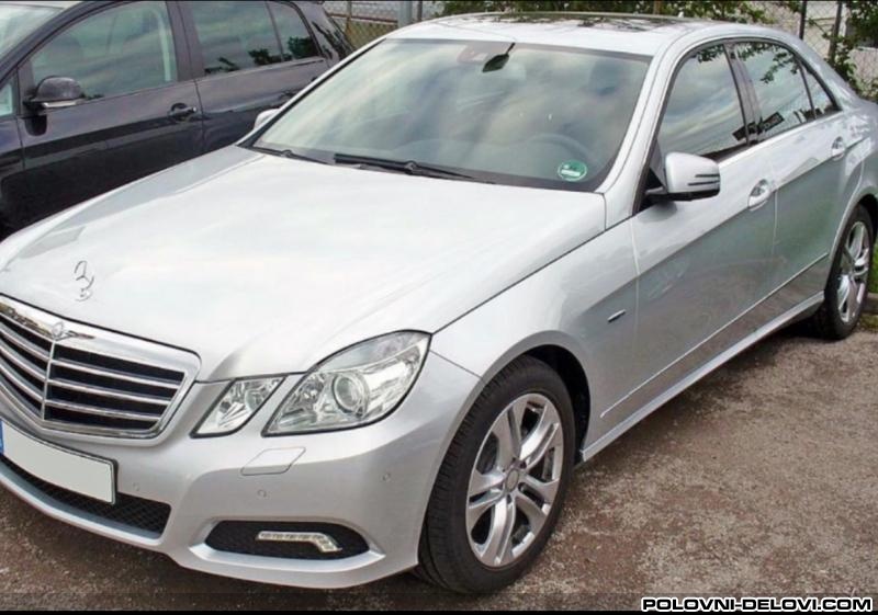 Mercedes  E 220 CDI Audio