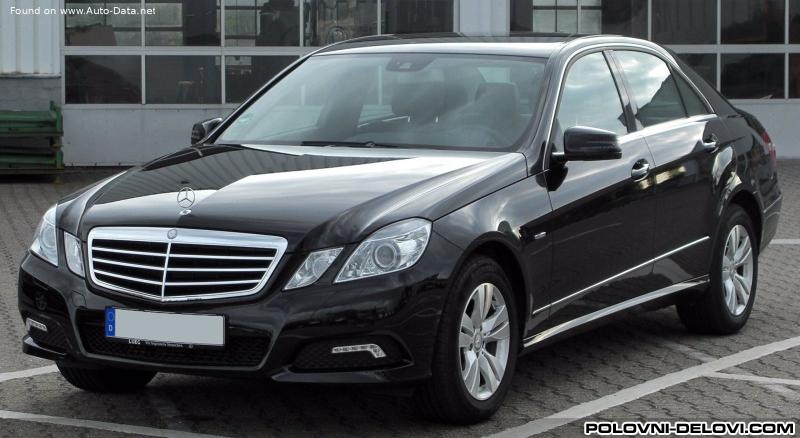Mercedes  E 220 CDI Audio