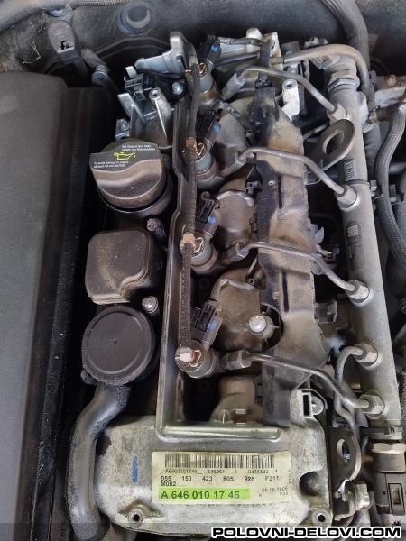 Mercedes  E 220 CDI Dizne W211 Motor I Delovi Motora
