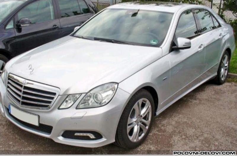 Mercedes  E 220 CDI Enterijer