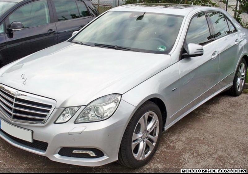 Mercedes  E 220 CDI Enterijer