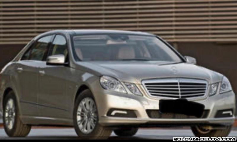 Mercedes  E 220 CDI Rashladni Sistem