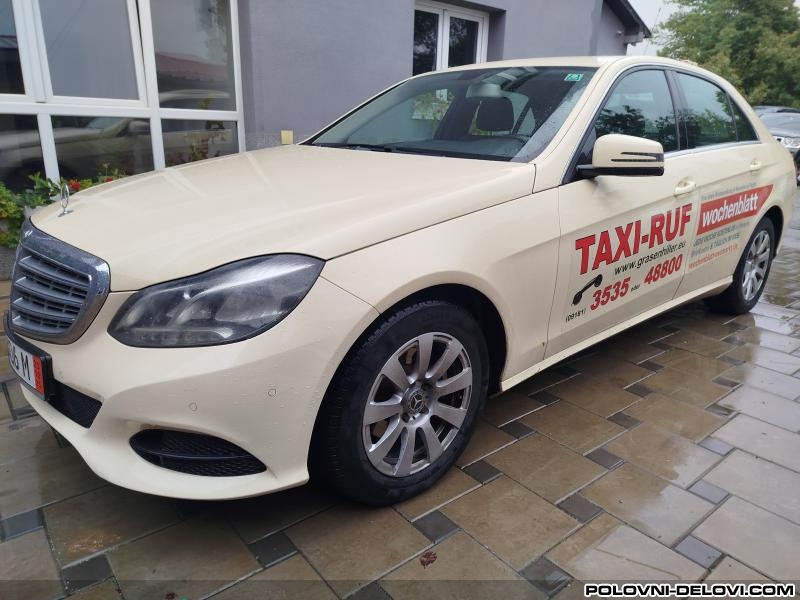 Mercedes  E 220 CDI Restajling Kompletan Auto U Delovima