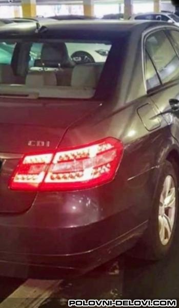 Mercedes  E 220 CDI TDI JTD Menjac I Delovi Menjaca