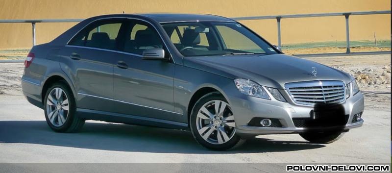 Mercedes  E 220 CDI Trap I Vesanje