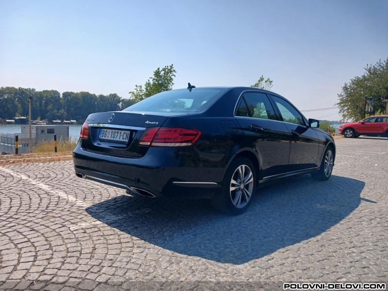 Mercedes  E 220 Cdi Kompletan Auto U Delovima