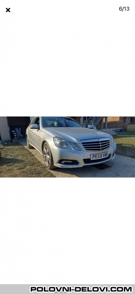 Mercedes  E 220 Cdi Kompletan Auto U Delovima