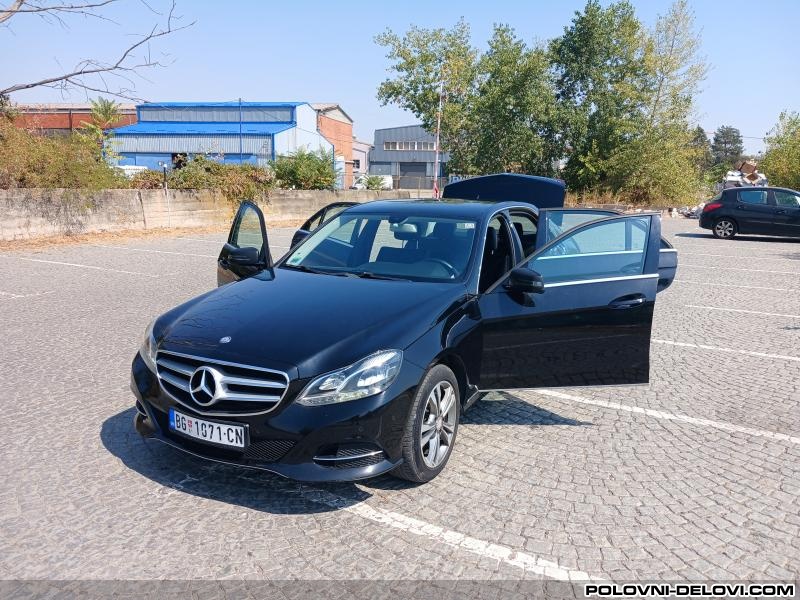 Mercedes  E 220 Cdi Kompletan Auto U Delovima