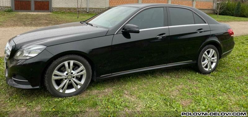 Mercedes  E 220 Cdi Kompletan Auto U Delovima