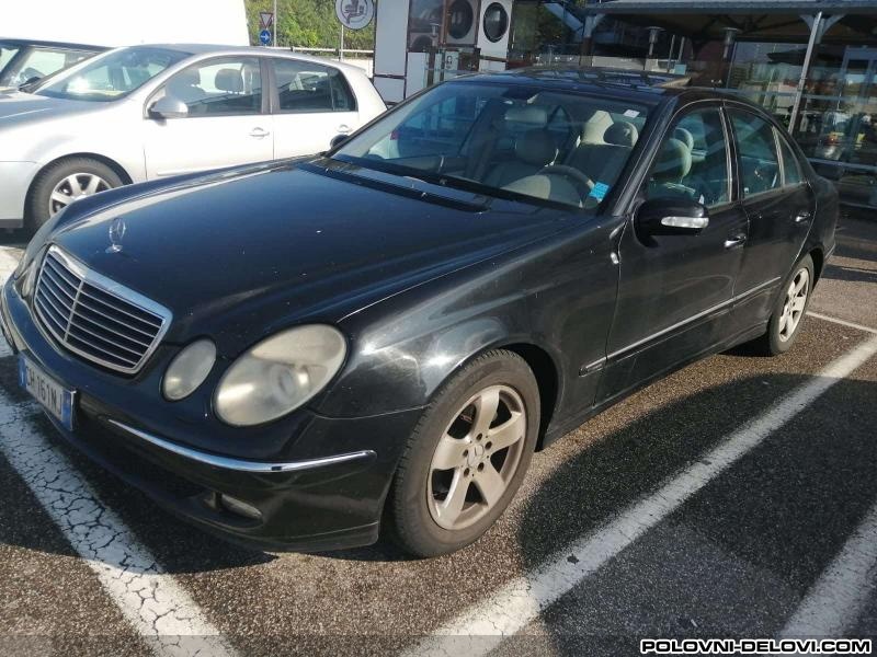 Mercedes  E 220 Delovi  Amortizeri I Opruge