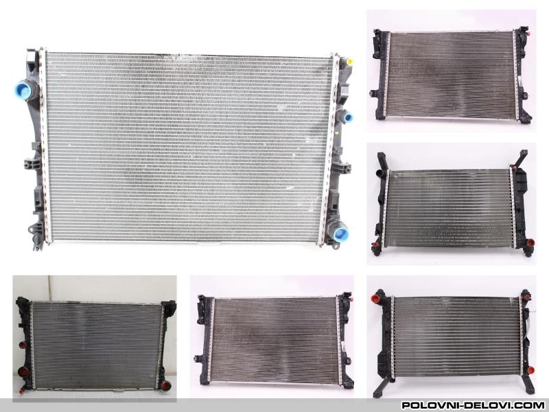 Mercedes  E 220 Hladnjak Motor I Delovi Motora