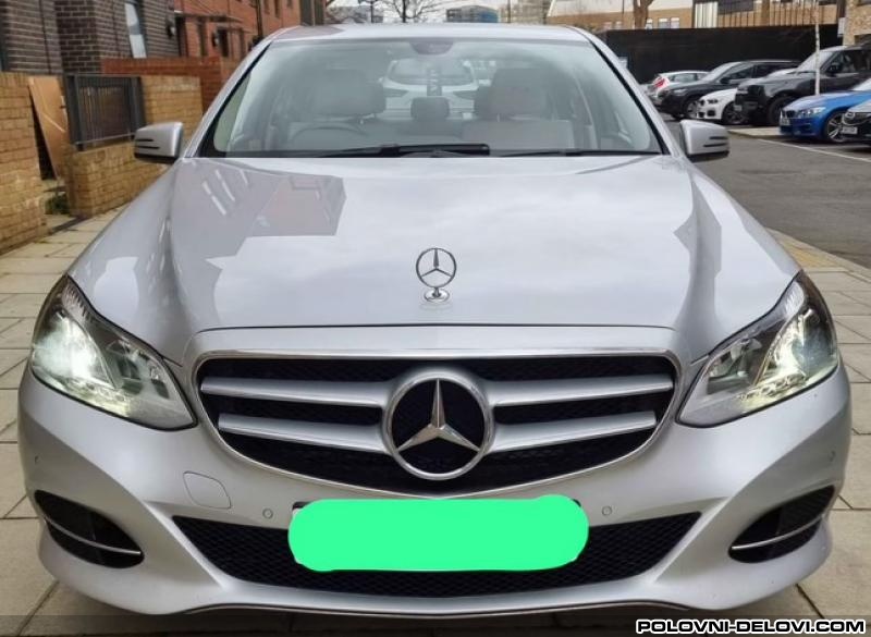Mercedes  E 220  Kocioni Sistem