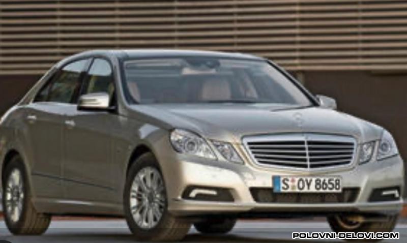 Mercedes  E 220  Kocioni Sistem